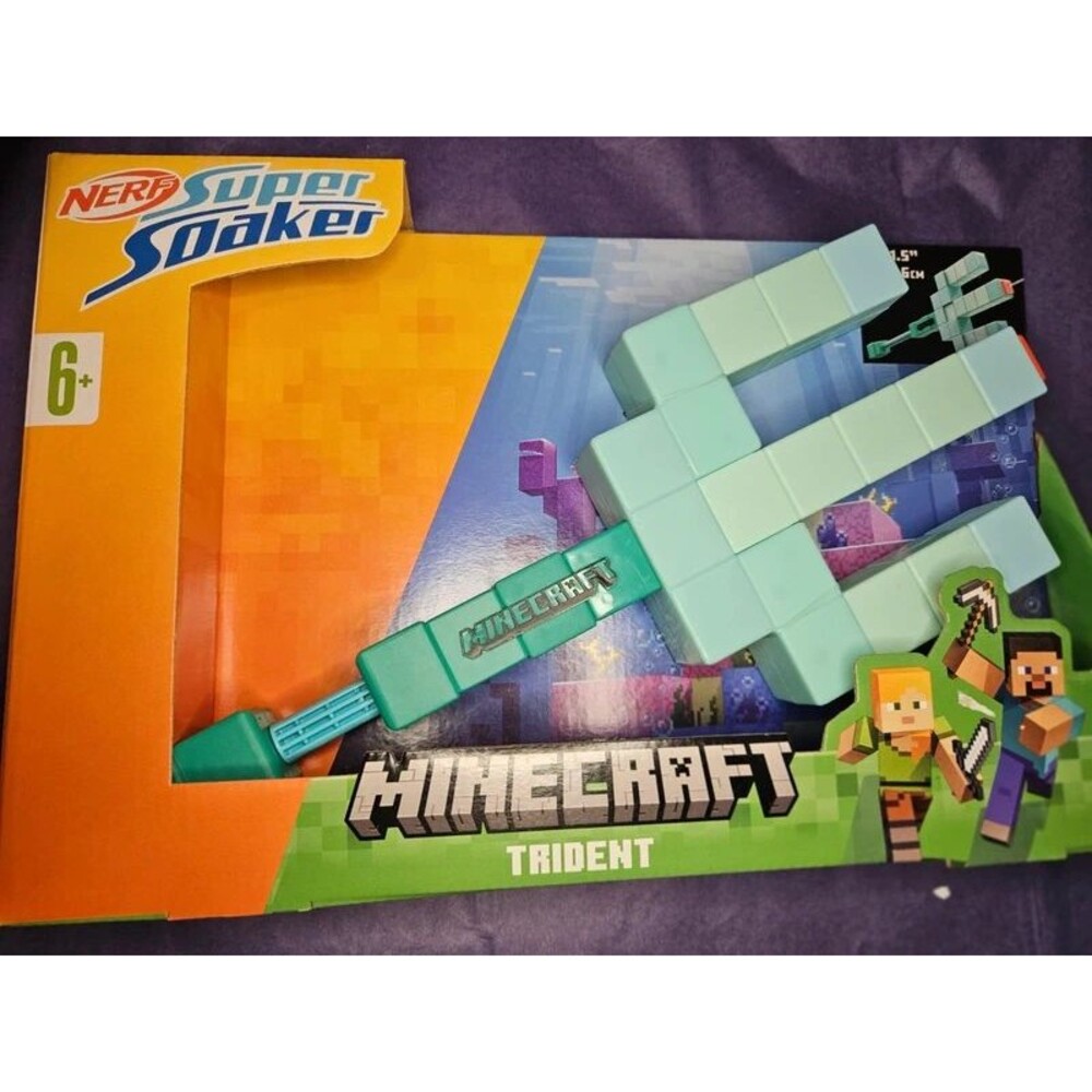 Nerf Super Soaker Trident
